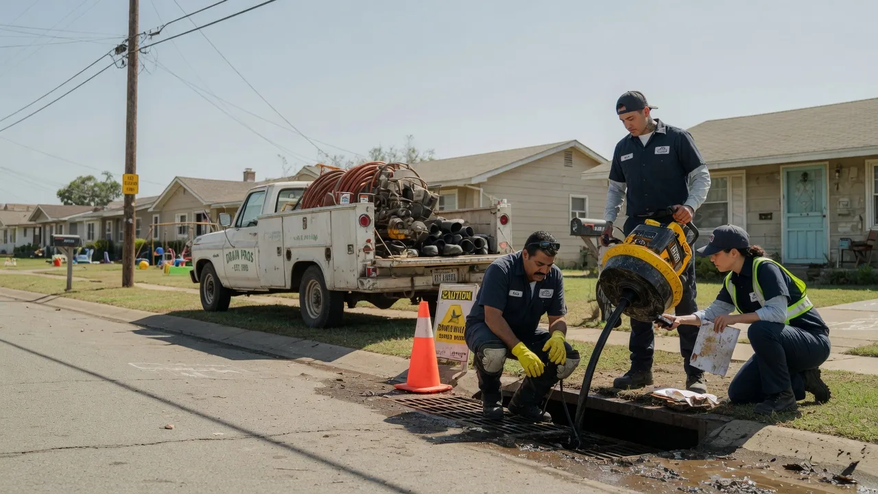 Drain Cleaning in Fairview, KS near me